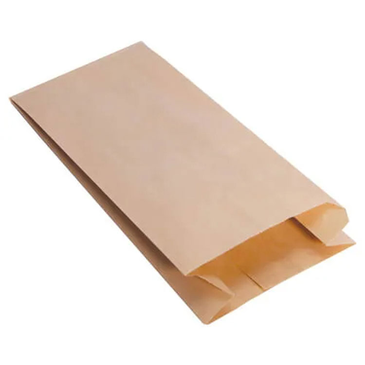 Brown Pinch Bottom Food Paper Bag