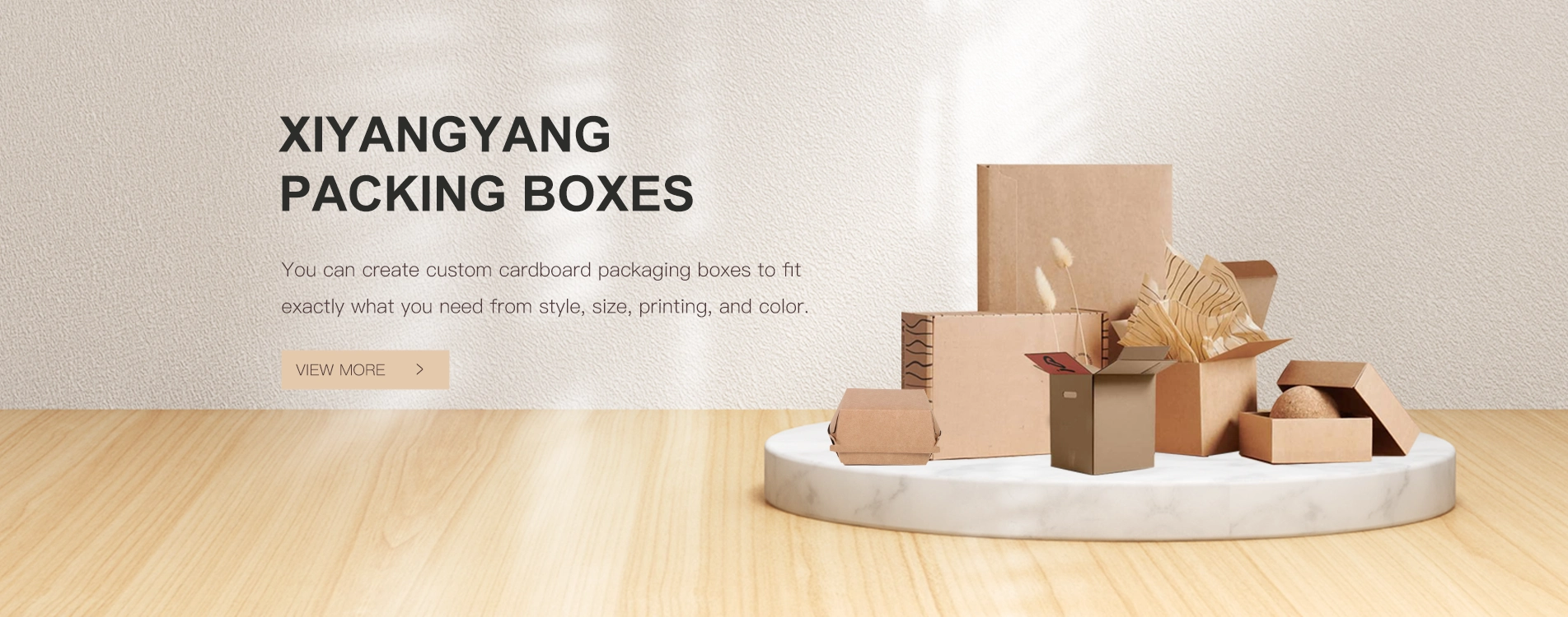 Food Packaging Boxes Supplier