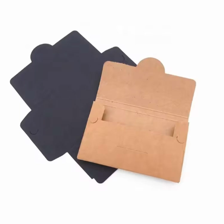 Printed Kraft Paper Card Boxes