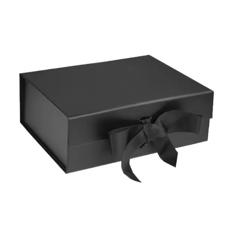 Paper Packaging Gift Box With Ribbon